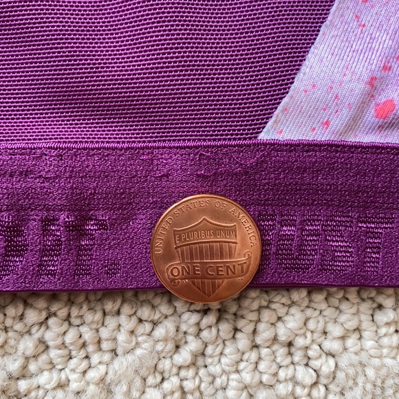 Nike | Dri-Fit Y Style Sports Bra in Galaxy Print - Picture 7 of 16